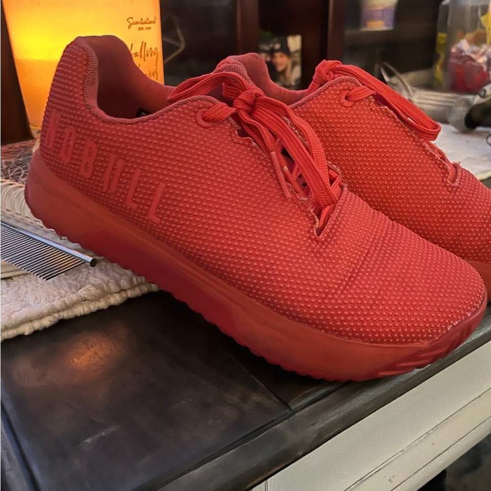 NOBULL Vibrant Red Training Shoes